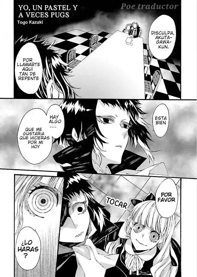 Bungo stray dogs - Antología Rei capítulo 9, página 2