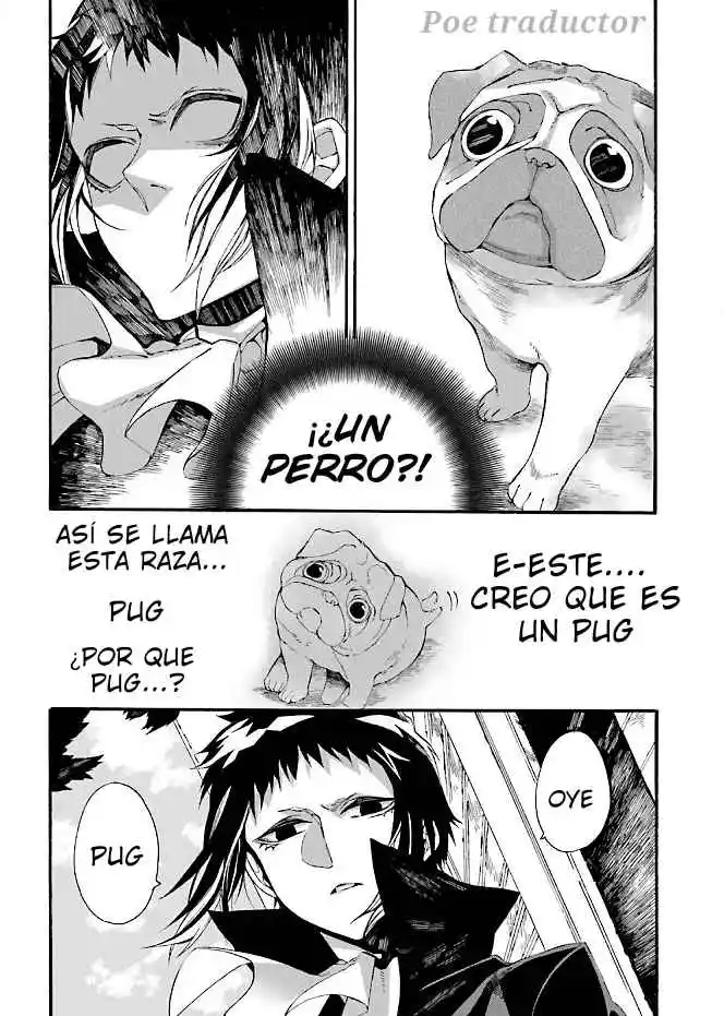 Bungo stray dogs - Antología Rei capítulo 9, página 4