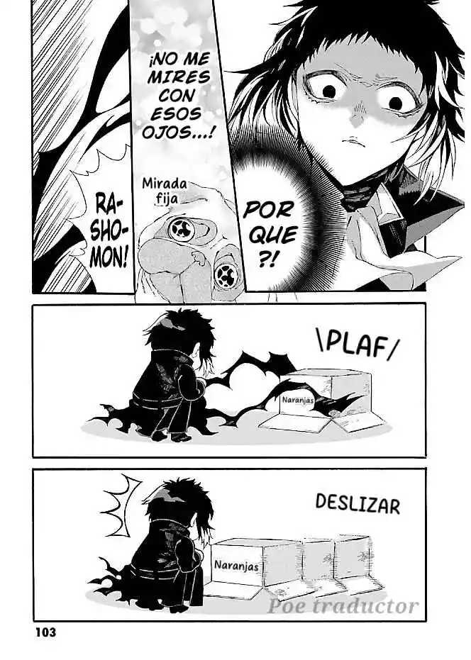 Bungo stray dogs - Antología Rei capítulo 9, página 6
