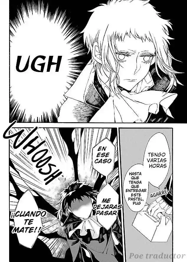 Bungo stray dogs - Antología Rei capítulo 9, página 7