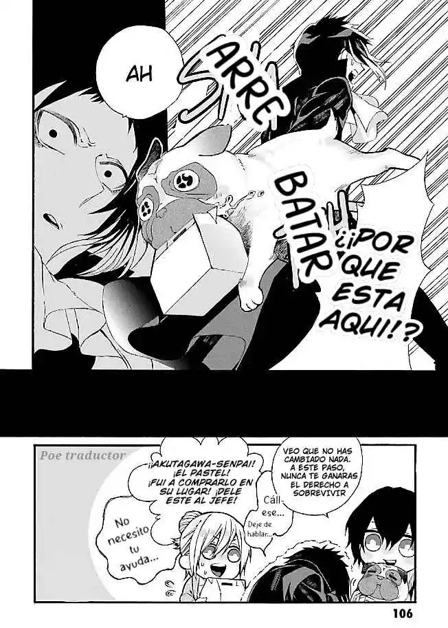 Bungo stray dogs - Antología Rei capítulo 9, página 9