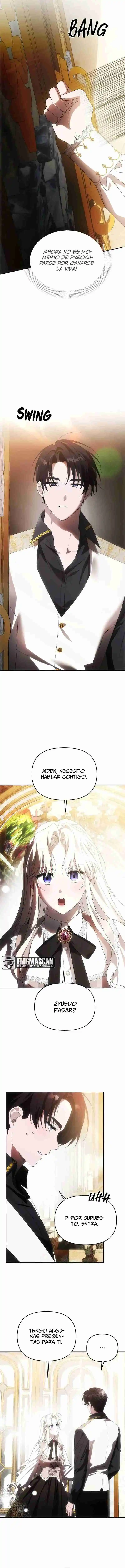 Cómo huir de un harén de espers capítulo 11, página 8