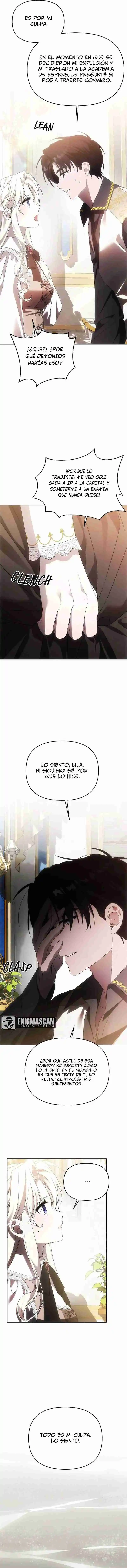 Cómo huir de un harén de espers capítulo 11, página 11