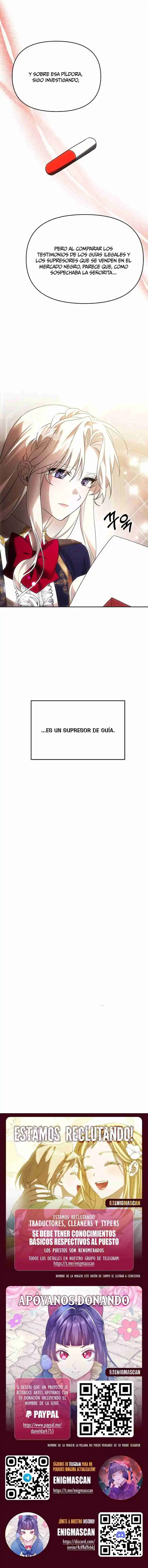 Cómo huir de un harén de espers capítulo 17, página 10