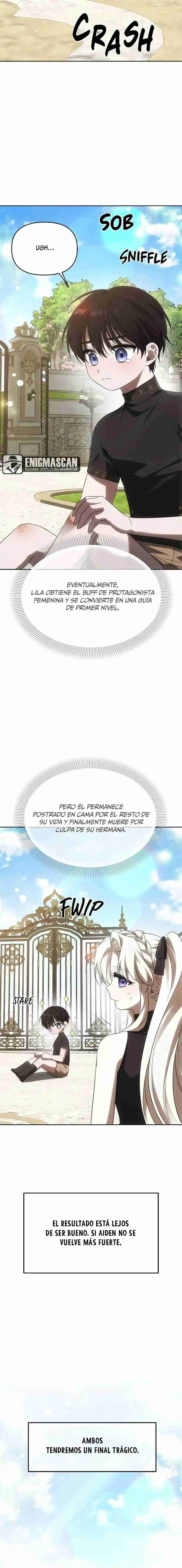 Cómo huir de un harén de espers capítulo 2, página 19