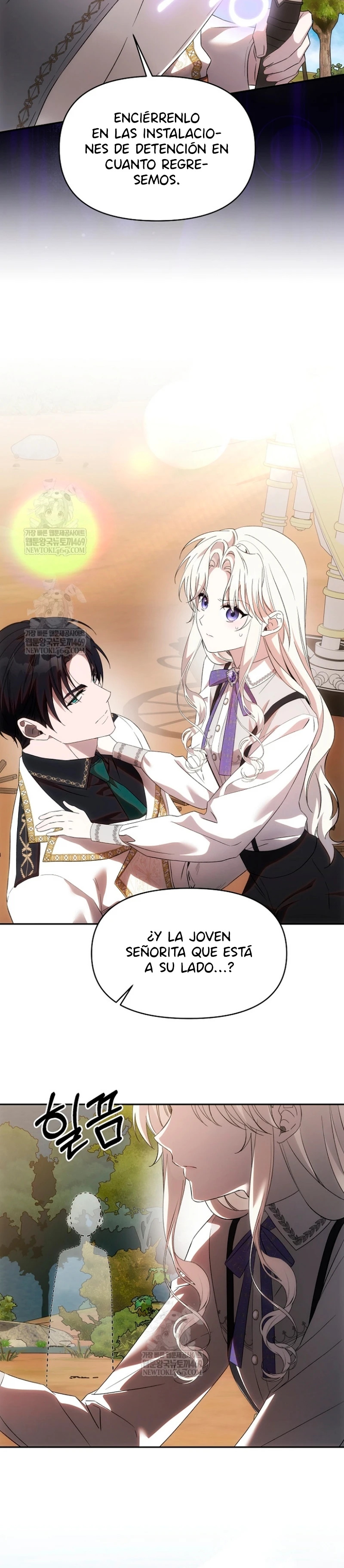 Cómo huir de un harén de espers capítulo 36, página 6