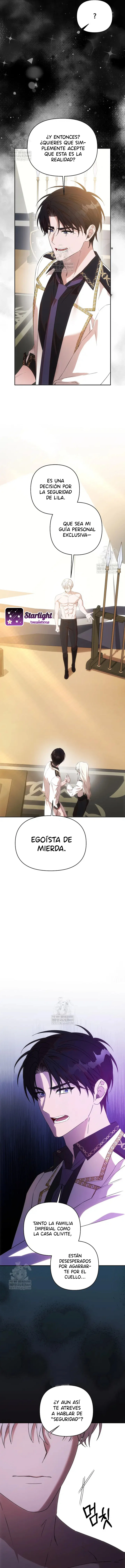 Cómo huir de un harén de espers capítulo 37, página 9