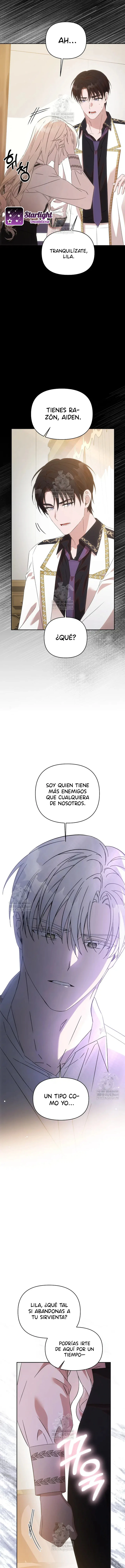Cómo huir de un harén de espers capítulo 37, página 20