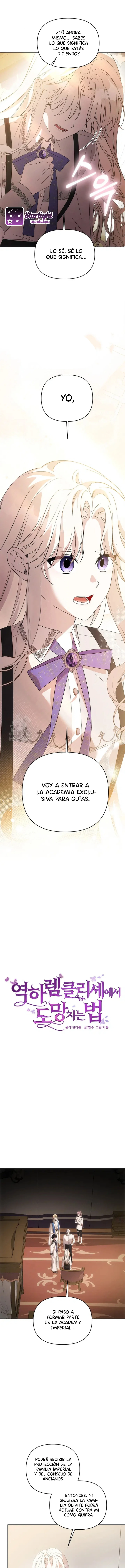 Cómo huir de un harén de espers capítulo 38, página 3