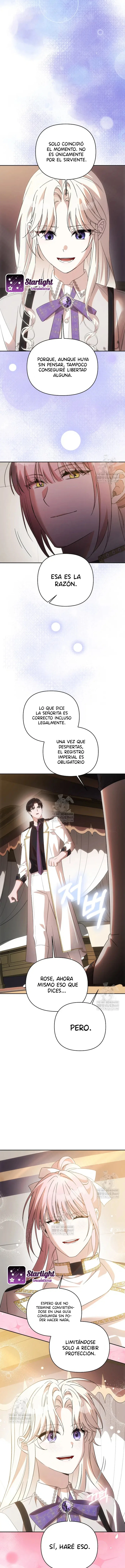 Cómo huir de un harén de espers capítulo 38, página 5