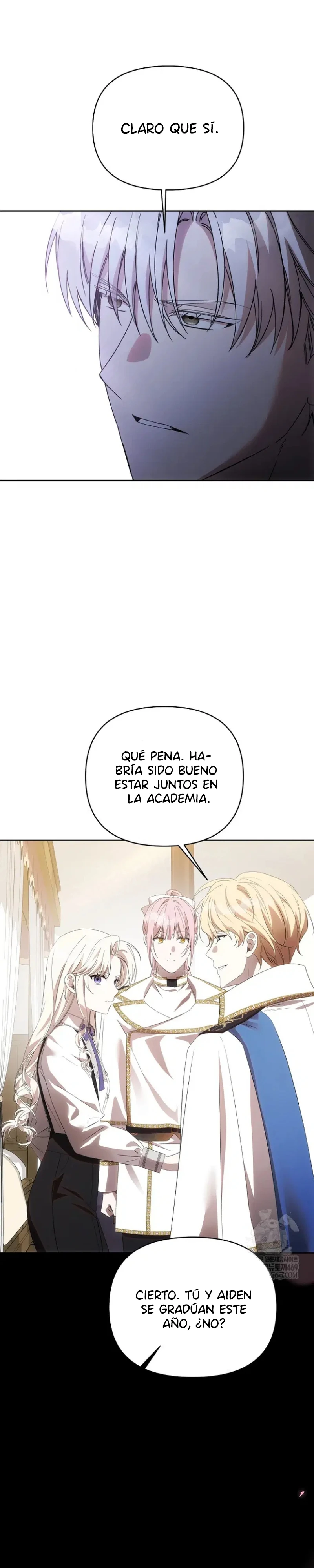 Cómo huir de un harén de espers capítulo 38, página 10