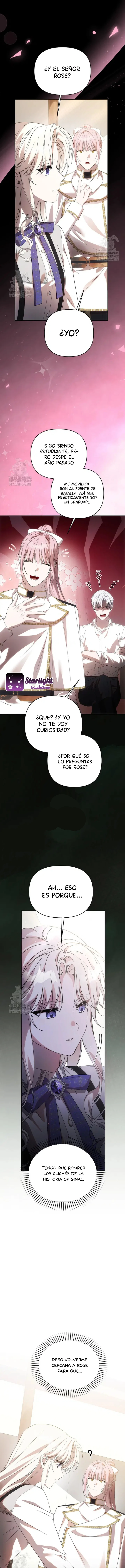 Cómo huir de un harén de espers capítulo 38, página 11