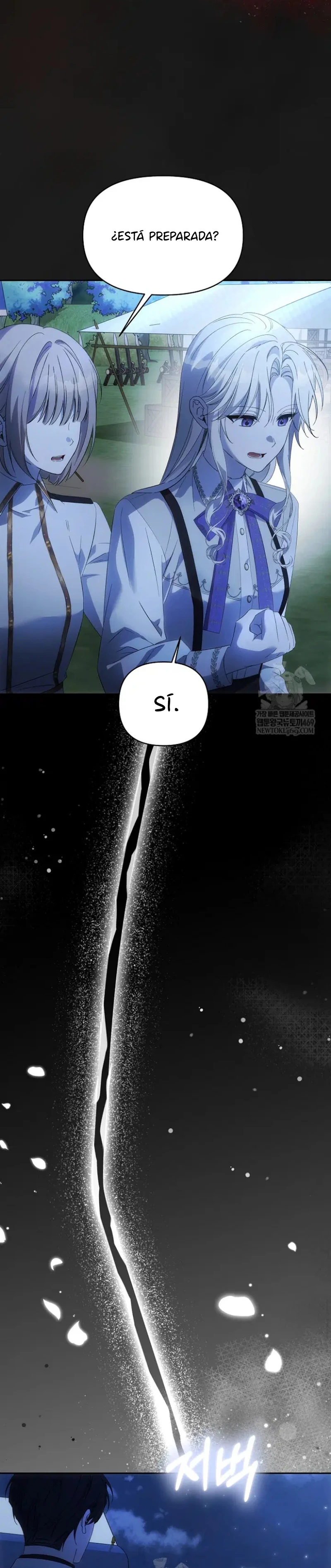 Cómo huir de un harén de espers capítulo 38, página 23