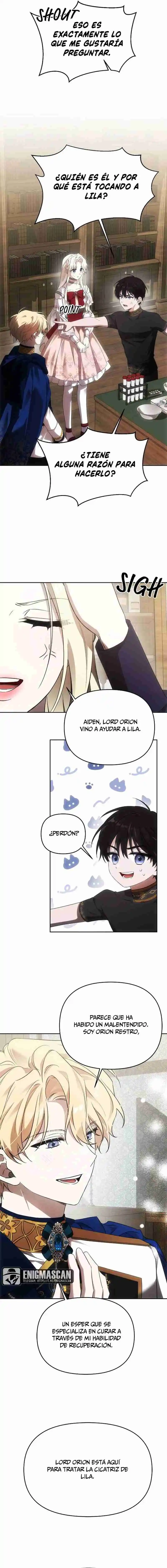 Cómo huir de un harén de espers capítulo 4, página 4