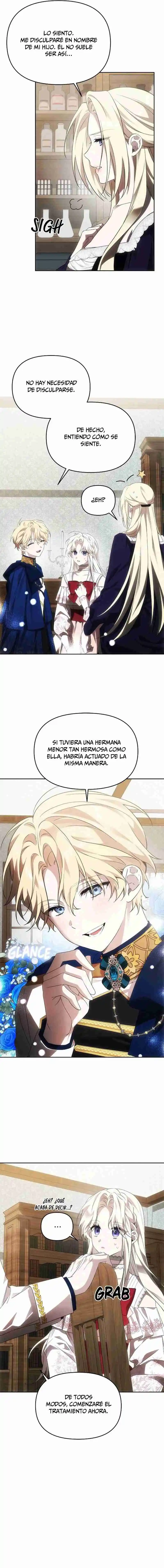 Cómo huir de un harén de espers capítulo 4, página 7