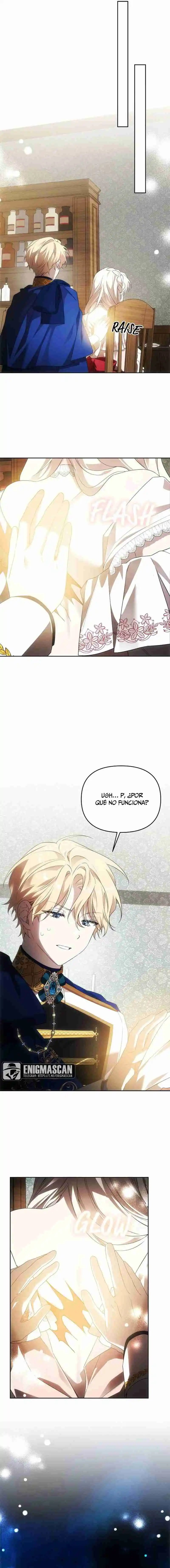 Cómo huir de un harén de espers capítulo 4, página 8