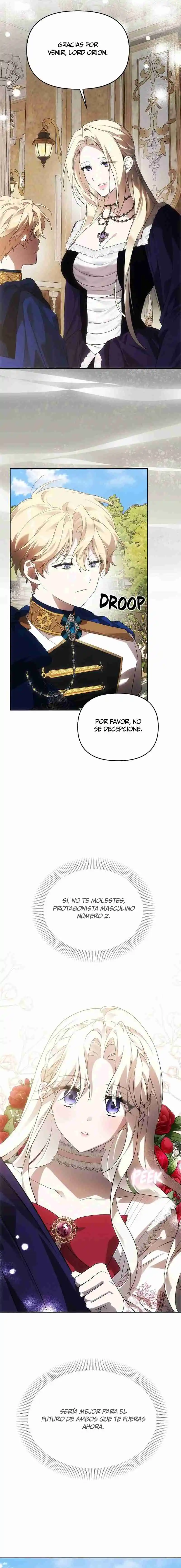 Cómo huir de un harén de espers capítulo 4, página 11