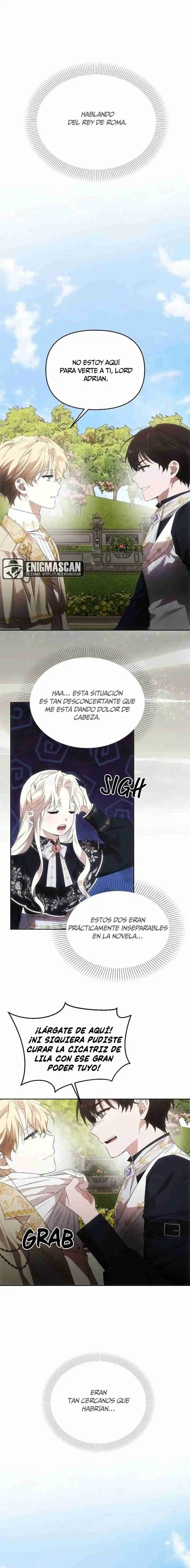 Cómo huir de un harén de espers capítulo 4, página 22