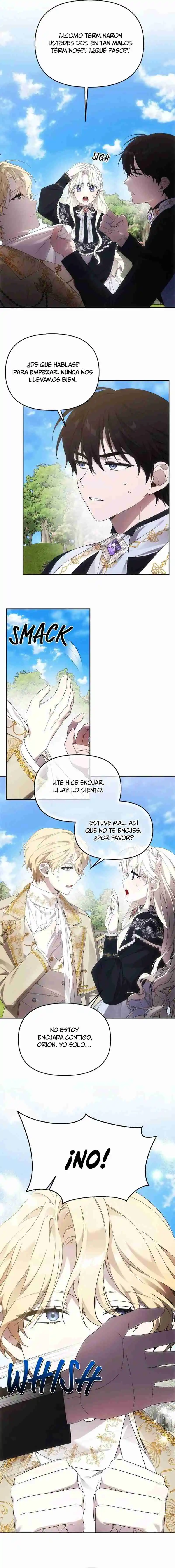 Cómo huir de un harén de espers capítulo 5, página 3