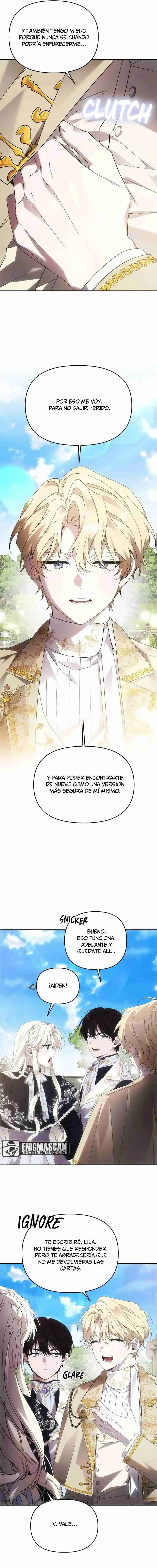 Cómo huir de un harén de espers capítulo 5, página 8