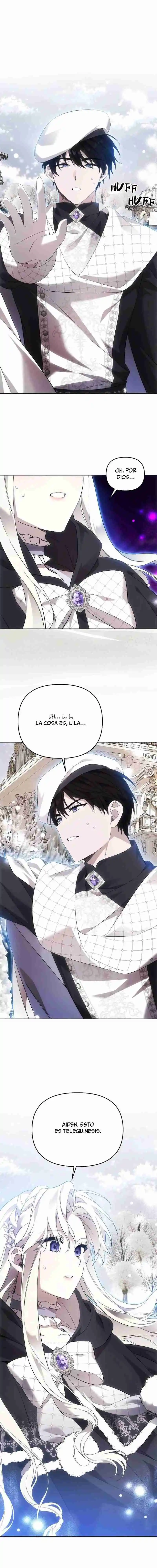 Cómo huir de un harén de espers capítulo 5, página 22