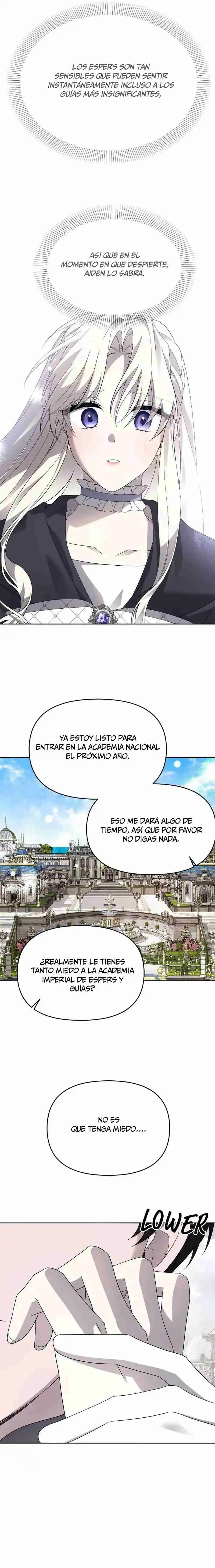 Cómo huir de un harén de espers capítulo 6, página 11