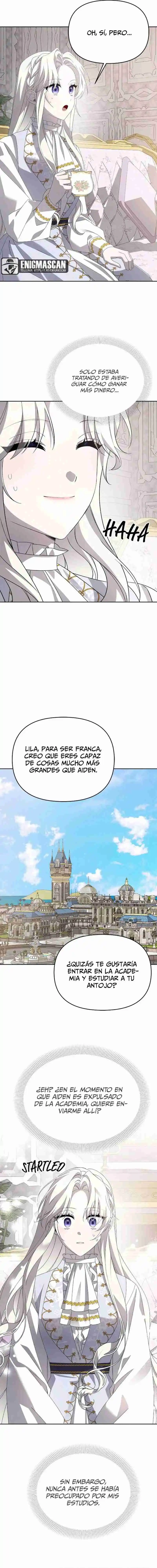 Cómo huir de un harén de espers capítulo 7, página 14