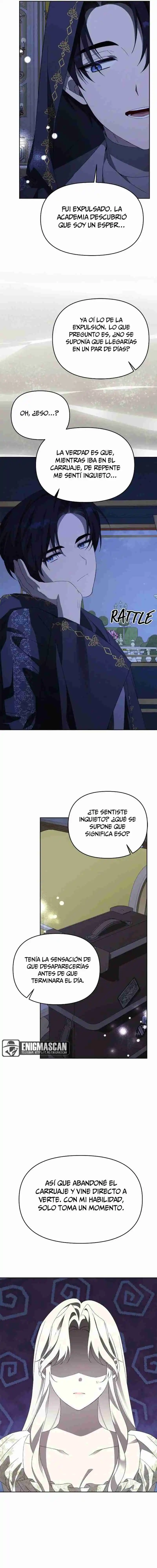 Cómo huir de un harén de espers capítulo 8, página 8