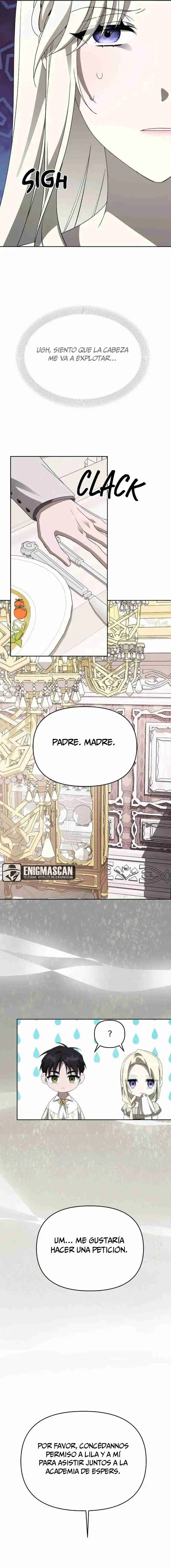Cómo huir de un harén de espers capítulo 9, página 4