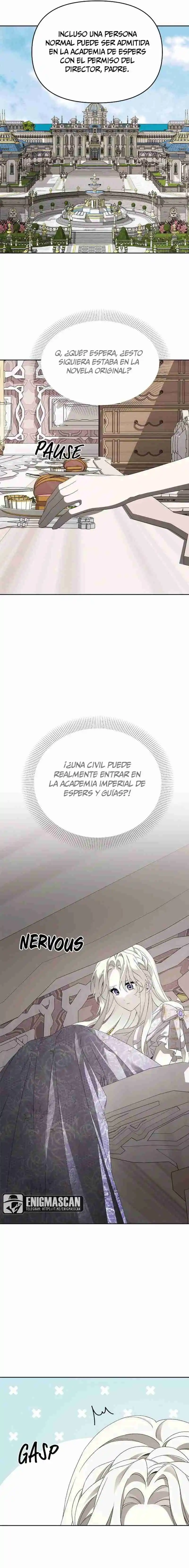 Cómo huir de un harén de espers capítulo 9, página 6