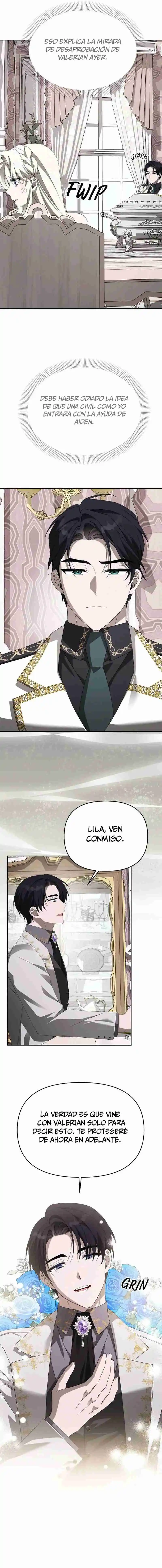 Cómo huir de un harén de espers capítulo 9, página 7