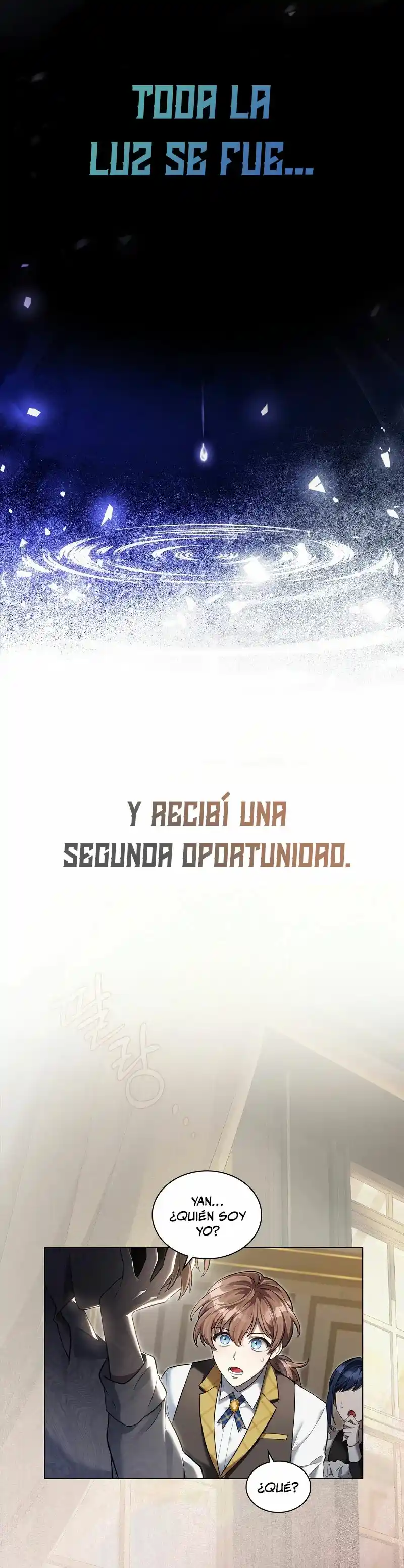Cómo vivir como el príncipe enemigo capítulo 0, página 5