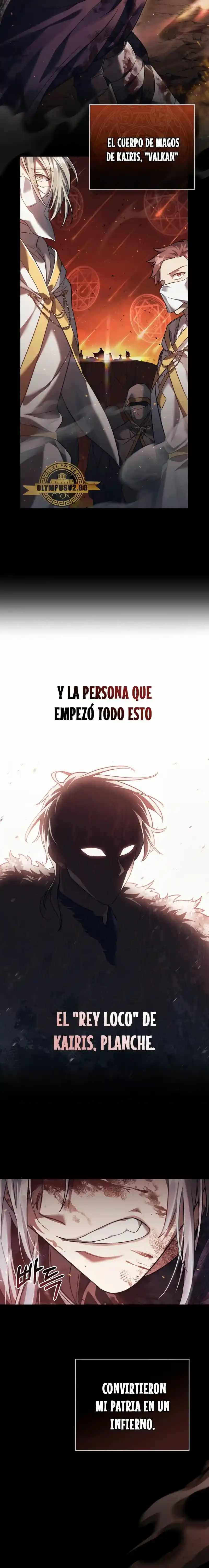Cómo vivir como el príncipe enemigo capítulo 1, página 15