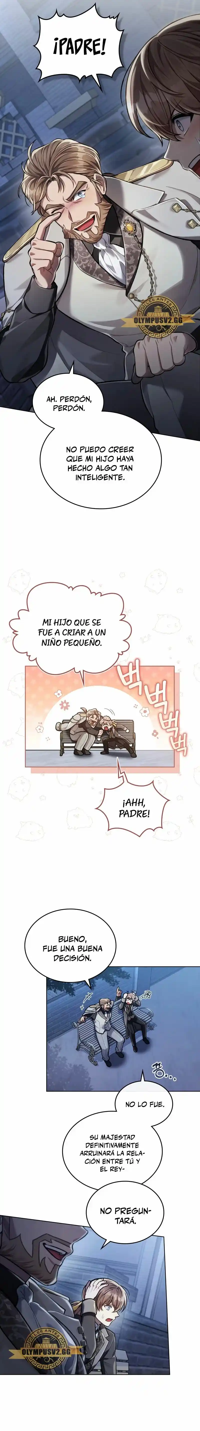 Cómo vivir como el príncipe enemigo capítulo 10, página 12