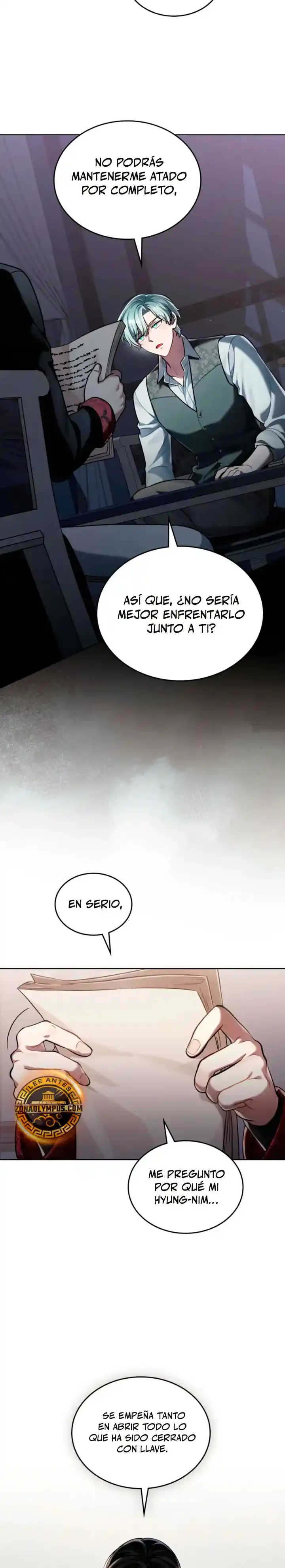 Cómo vivir como el príncipe enemigo capítulo 100, página 19