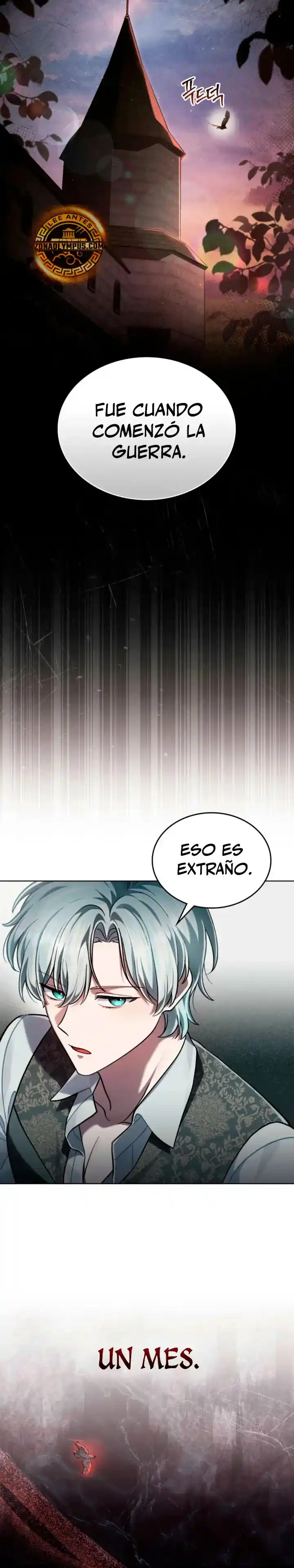 Cómo vivir como el príncipe enemigo capítulo 101, página 5