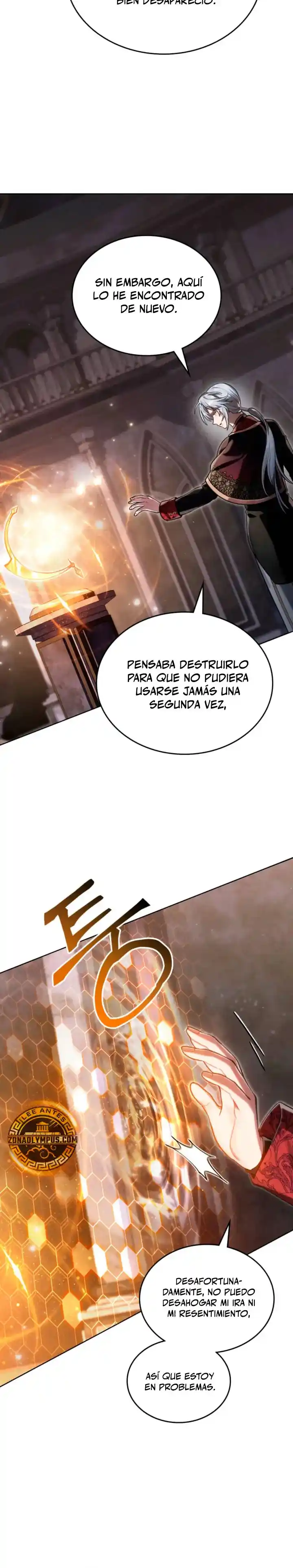 Cómo vivir como el príncipe enemigo capítulo 101, página 9
