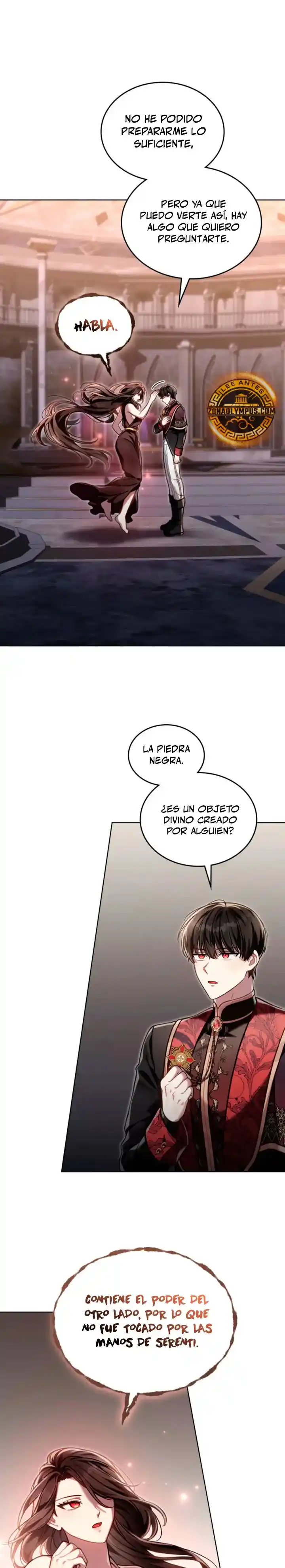 Cómo vivir como el príncipe enemigo capítulo 101, página 21