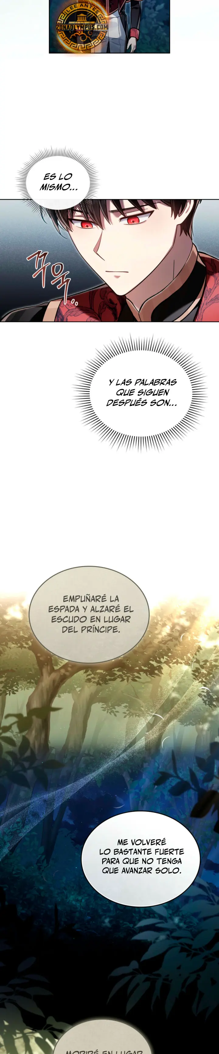 Cómo vivir como el príncipe enemigo capítulo 102, página 26