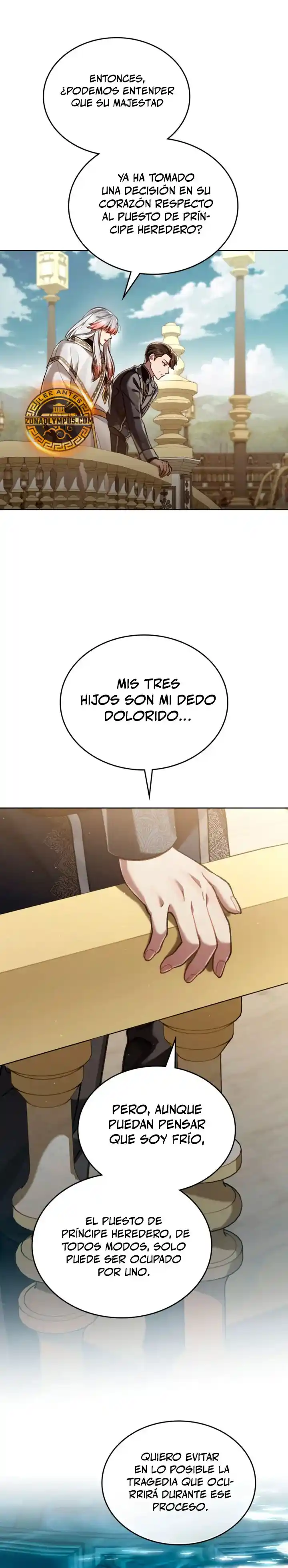 Cómo vivir como el príncipe enemigo capítulo 103, página 6