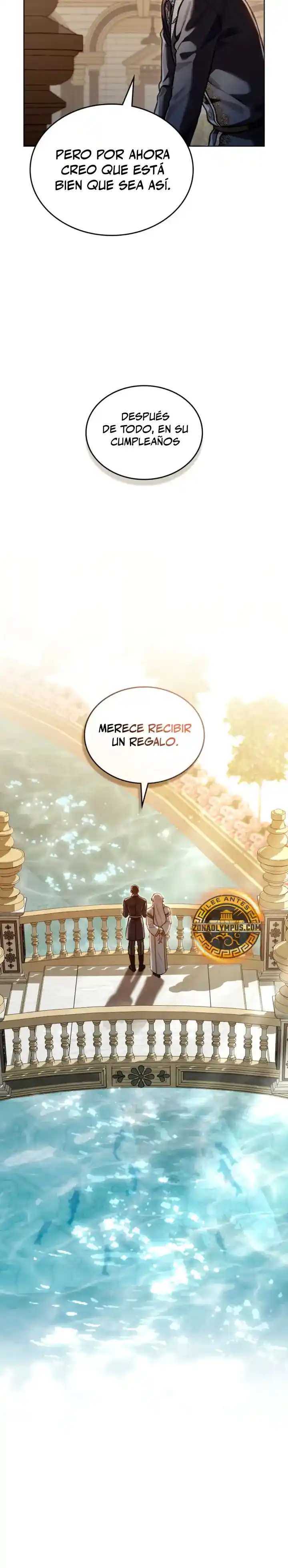 Cómo vivir como el príncipe enemigo capítulo 103, página 8