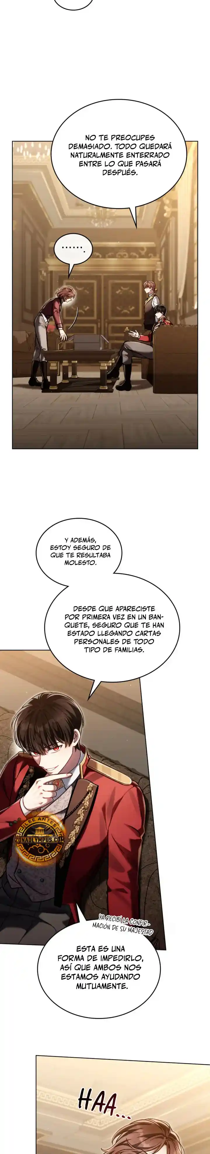 Cómo vivir como el príncipe enemigo capítulo 103, página 11