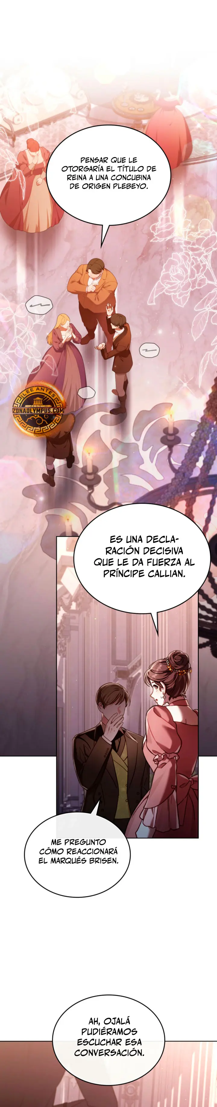 Cómo vivir como el príncipe enemigo capítulo 104, página 2