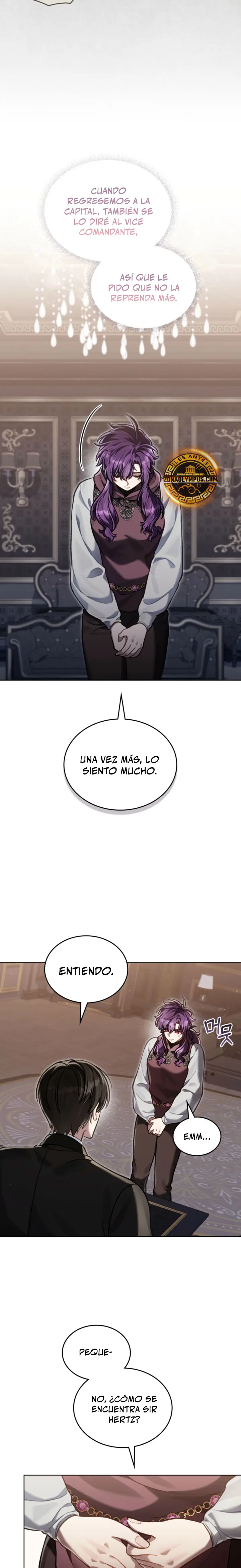 Cómo vivir como el príncipe enemigo capítulo 106, página 16