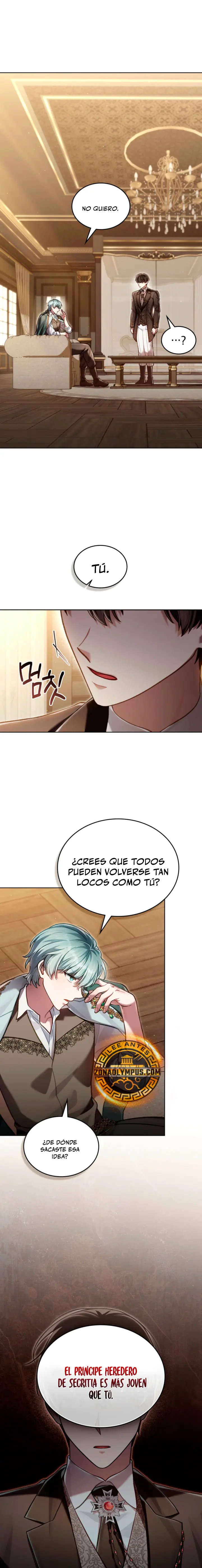 Cómo vivir como el príncipe enemigo capítulo 107, página 1