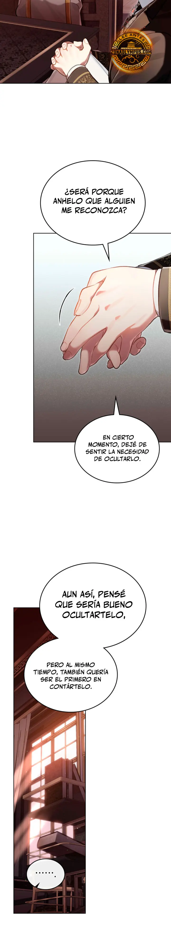 Cómo vivir como el príncipe enemigo capítulo 109, página 9
