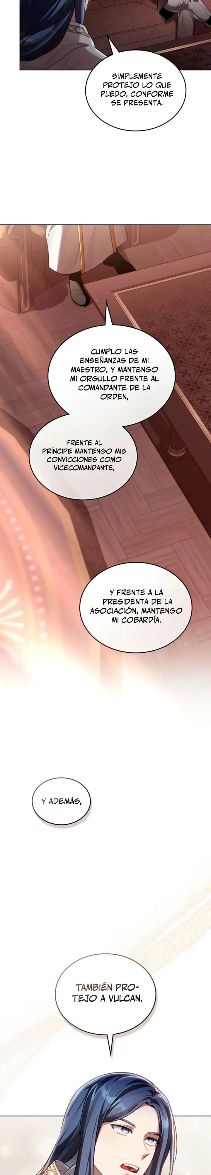 Cómo vivir como el príncipe enemigo capítulo 109, página 12