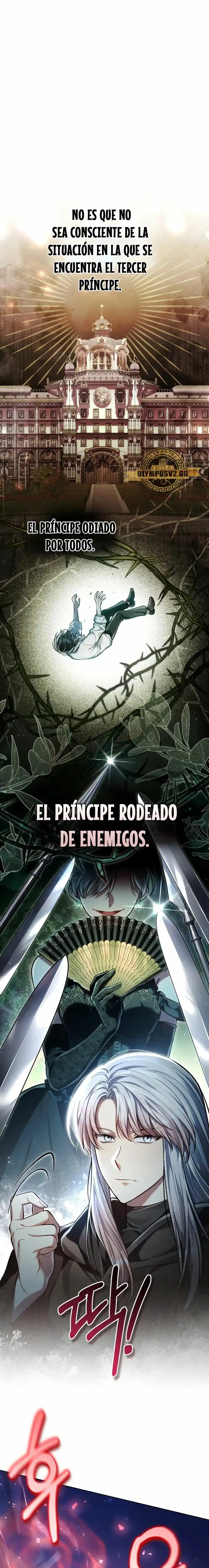 Cómo vivir como el príncipe enemigo capítulo 11, página 9
