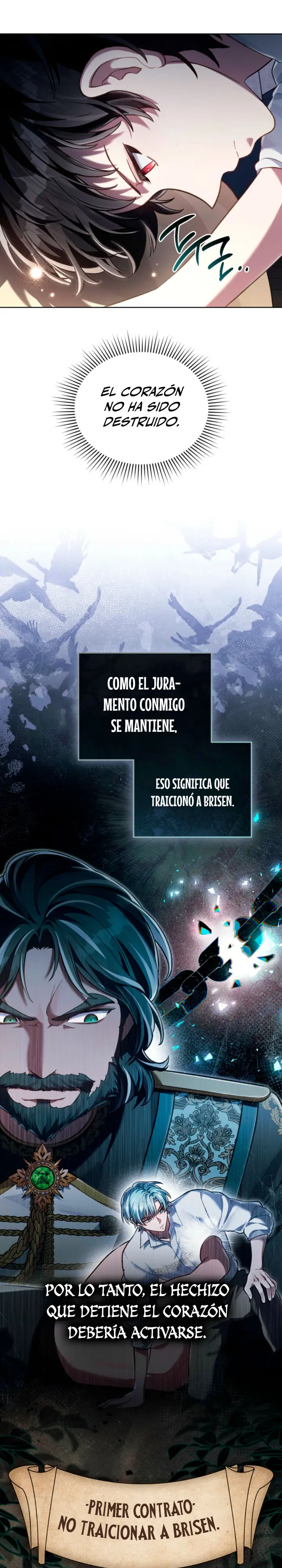 Cómo vivir como el príncipe enemigo capítulo 111, página 7