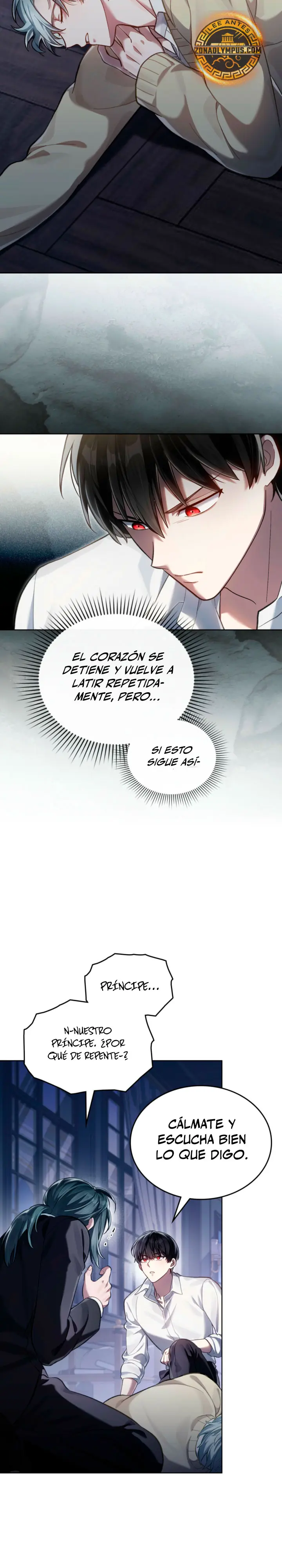 Cómo vivir como el príncipe enemigo capítulo 111, página 9